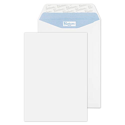 Blake Premium Office C5 229 x 162 mm 120 gsm Peel & Seal Pocket Enveloppen (34113) Ultra White Wove - Pack van 25
