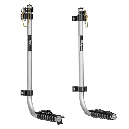 Quick Products QP-LA-104 Aluminum Ladder-Mount Folding Chair Rack for Standard RV Ladder