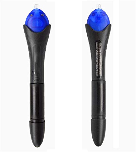 Compound Glue Fix Pen Set of 2-5 Second Quick Fix UV Light Plastic Welding Repairs Tool UV Light Refill Glue for Toys Wood Glass Fabric Repair & Seal