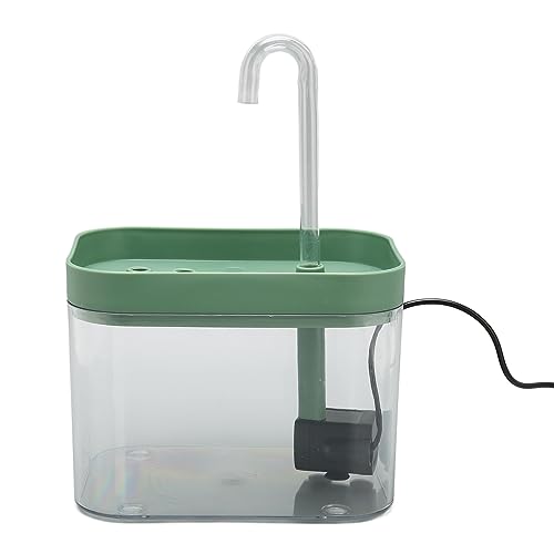 Fuentes Automáticas de Agua para Mascotas 1.5L Transparente miniatura 4