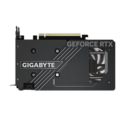 Image of GIGABYTE GeForce RTX 5060 WINDFORCE MAX OC 8G Graphics Card, Cooling System, 8GB 128-bit GDDR7, PCIe 5.0, by NVIDIA, DisplayPort & HDMI - Video Output Interface, GV-N5060WF2MAX OC-8GD Video Card