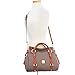 Dooney & Bourke Handbag, Pebble Grain Satchel - Elephant