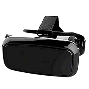 Mabron Experience The Virtual World with This 3D Over The Eyes|Adjustable Head Bands for Comfortable wear Virtual Reality Headset Play Games Watch Video