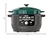 Instant Electric Round Dutch Oven, 6-Quart 1500W, From the Makers of Instant Pot, 5-in-1: Braise, Slow Cook, Sear/Sauté, Cooking Pan, Food Warmer, Enameled Cast Iron, Included Recipe Book, Green