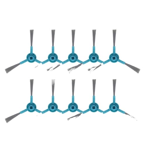 Reemplazo De Cepillo Lateral 3090 Aspiradora Robótica, Accesorios De Cepillo De Limpieza, Compatible Con Conga,(10PCS)