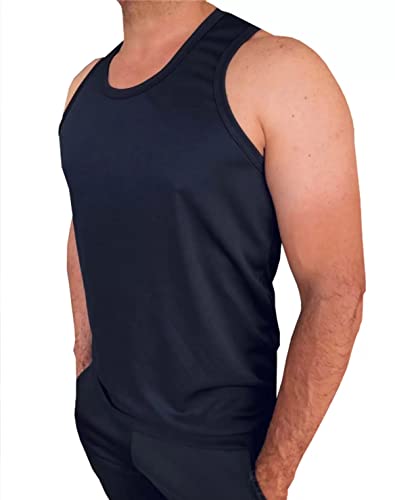 Kit 4 Regatas Dry Fit Masculina Academia Fitness Esportiva - BELLA NET (GG)