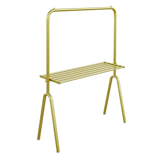 g[WG[^[ oRj[̗mbN @\Ԏd؂ ׏d VcWPbg|̂ɕ֗(Gold,80x28x150cm/31x11x59in)