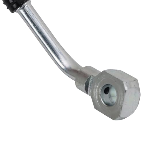 Image of TRQ Front Performance Brake Hose Set Compatible with 1996-2002 Chevrolet Express 2500 Express 3500 1996 G30 GMC G3500 Savana 2500 Savana 3500