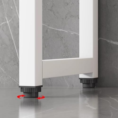 Grand support lave-linge pour optimiser les petits espaces de salle de bain