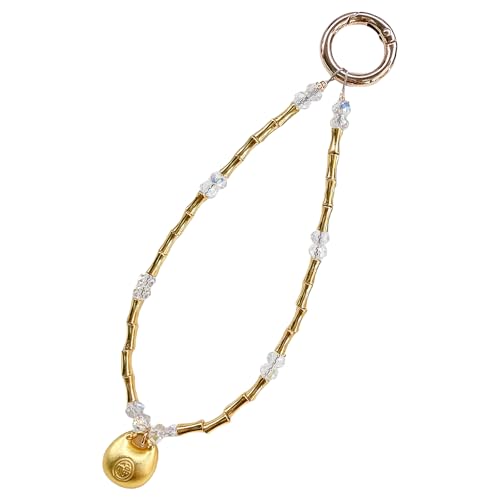 Canta Telefonica della Perle Telefoniche Perline per Uso più Accessori per La Decorazione Smartphone Portachiavi