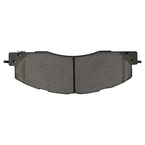 Image of TRQ Front Brake Pad Caliper & Rotor Kit with Chemical Kit Ceramic