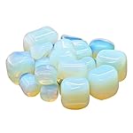 Amazing Gemstone Opalite Crystals&Healing Stones Tumbled - 1 oz Opalite Stone Gem Stones, Healing Stones for Energy Balance, Stress Relief - Premium Polished Gems Rocks for Meditation & Wellness - Image 3