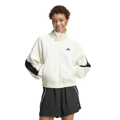 adidas ジャージトップスタジアム トラックトップ JVE75レディース