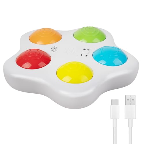 Rechargeable Dog & Cat Talking Buttons with Voice Recording