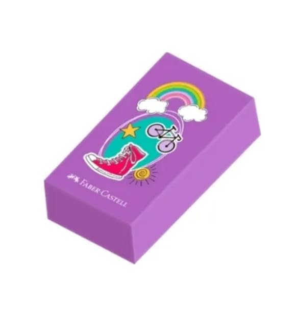 Borracha Glimmer Viagem 582258 FABER-CASTELL