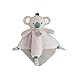 Baby Nat' - Doudou Plat Koala - Idée Cadeau Bébé - Gris - Mon Petit Koala - BN0550