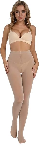 Comfortable Everyday Support Stocking Free Size (Skin Colour)-image-23