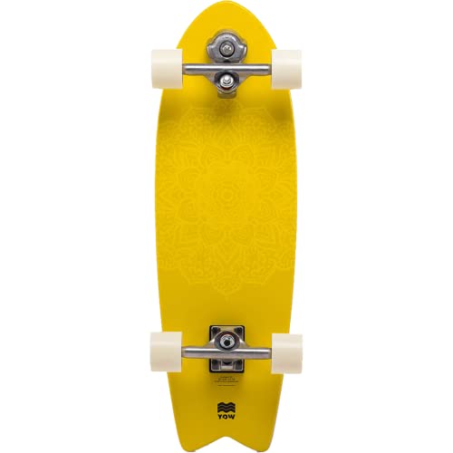 Yow Huntington Power Surfskate Complete Skateboard -9.5x30, 9.5