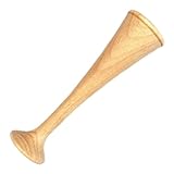 Ciieeo Hölzerner Schwangerschafts-geräuschverstärker: Traditionelles Fetales Abhörhorn – Fetal-sound-stethoskop Für Werdende Mütter, Um Den Herzschlag Des Babys Zu Hören