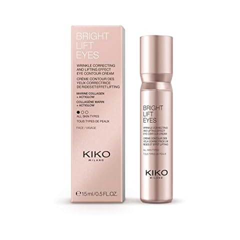 KIKO Milano Bright Lift Eyes | Contorno De Ojos Efecto Lifting Con Colágeno Marino Cover