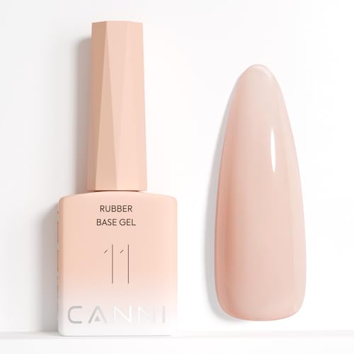 CANNI Nagellack pink Rosa Gel Nagellack Soak-Off Natur Halbtransparent Gel Nail Polish X11