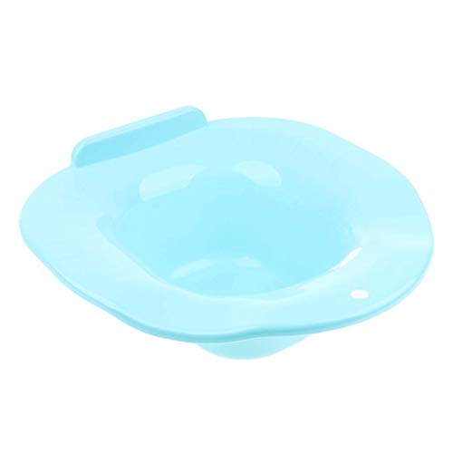 Tubayia Kunststoff Bidetbecken Bidet Sitzbad Bideteinsatz Toiletteneinsatz...