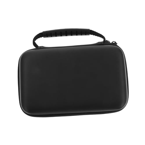 ARTIBETTER Game Storage Box for Slots Portable Organizer Shockproof Design Flap Cover Stylish Storage for Easy Access to Game Cards for Gaming Supplies and Accessories