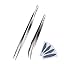 （Thickened Tweezers）Straight tip & Curved Tip
