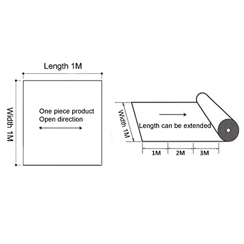 Protection d'angle murale pour garages anti-collision mousse étanche 2m - 6