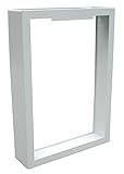 Berko SmartSeries Surface Mounting Frame, Northern White