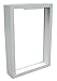 Berko SmartSeries Surface Mounting Frame, Northern White