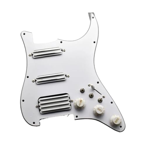 Mini Humbucker Pré Câblé SSH avec configuration à bobine séparée pour guitare