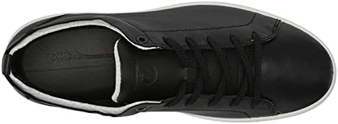 ECCO Men's Soft 7 Craze Tie Sneaker, Black/White, 6-6.5 | Image 4