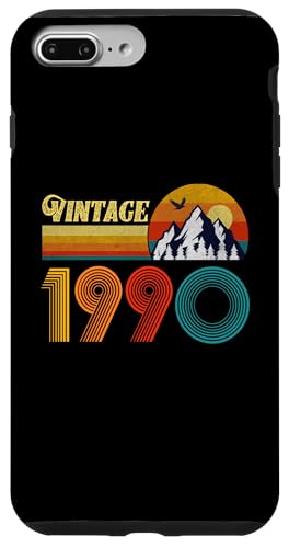 36�΂̒a�����V���c 36�� �����Y ���f�B�[�X ���g�� ���B���e�[�W 1990 �X�}�z�P�[�X iPhone 7 Plus/8 Plus �p