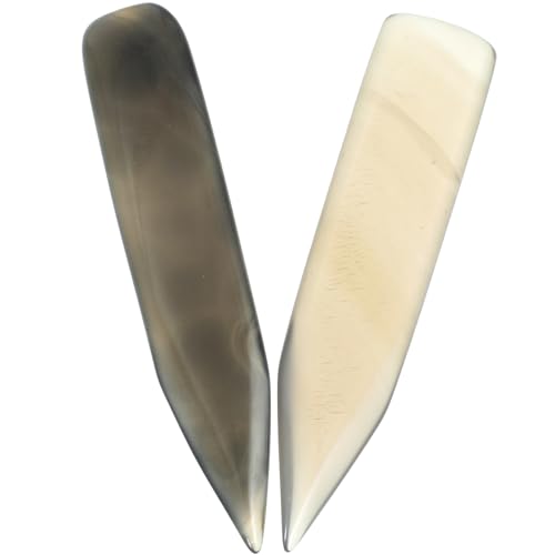 BESPORTBLE 1 Juego De 2 Herramientas para El Mantenimiento De Joyas Herramienta para Bruñir Oro Pulidor De Ágata Anillos De Adorno Joyería Pulido De Ágata Natural Herramienta para