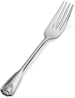 Bon Chef S2005 7.49 in. Shell Regular Dinner Fork44; Pack of 12