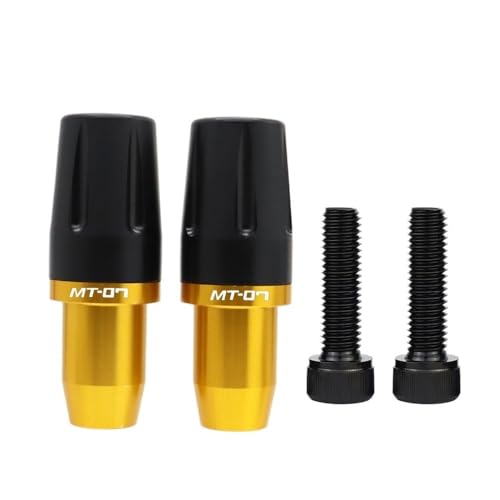 Curseurs de cadre pour Yamaha MT07 FZ07 Tracer 2014-2023 tampons de protection