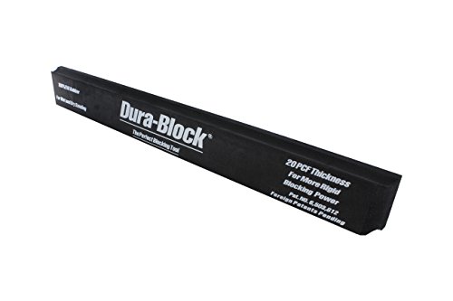 Bloc de ponçage AF4409 Dura-Block pour éliminer les vagues sur mastic