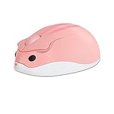 Souris confortable,Design ambidextre: La souris sans fil est fabriquée en matériau ASB de haute qualité et traitée avec une technologie spéciale pour rendre la souris plus durable et plus lisse. La conception incurvée de la souris ergonomique permet de soutenir toute votre paume et vous ne vous sentirez pas fatigué après une utilisation à long terme. Que vous soyez droitier ou gaucher, cette adorable souris vous permettra de travailler confortablement toute la journée.