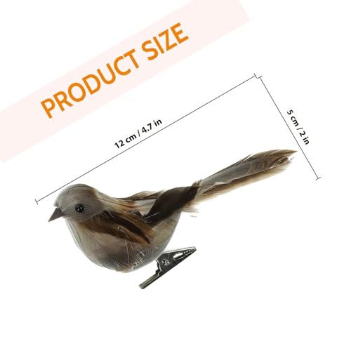 Petits modèles oiseaux décoratifs pour animer un balcon sans entretien et décorer - 3