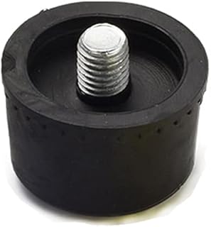 Black Mallet Hammer Replacement Rubber Head Plastic Striking Hammer Tip - 35mm