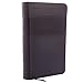 Produktbild KJV Holy Bible, Personal Size Giant Print Reference Bible, Black Leathersoft, Thumb Indexed, 43,000 Cross References, Red Letter, Comfort Print: King James Version