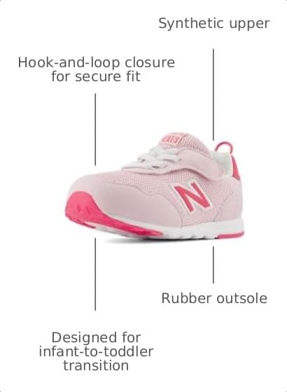 Image of New Balance Kids' 515 New-b Hook & Loop