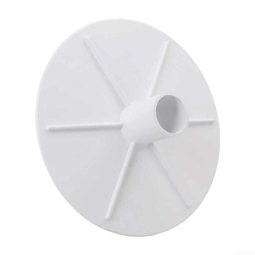para vacío y Cesta Skimmer para Piscina para vacío y Cesta(white) | Compatible para hayward para pentair, para ajuste perfecto SPX1082CA, placa para vacío incluida, mantenimiento fácil