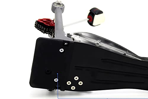 Pedal de Batería FLFL Hammer Profesional Simple miniatura 2