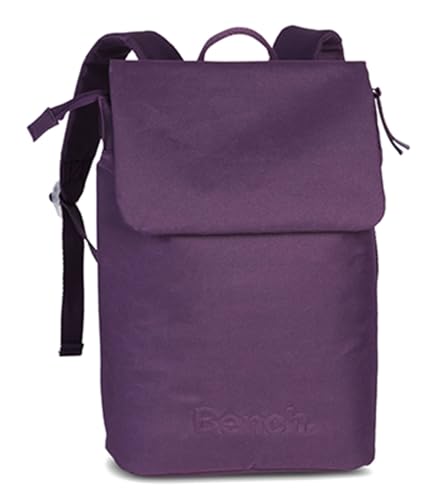Mochila de día Bench. Loft compacta y ergonómica color púrpura