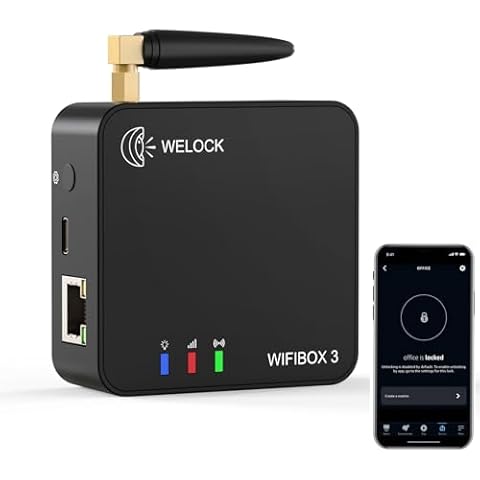 Passerelle Bluetooth WELOCK WiFiBox Cover