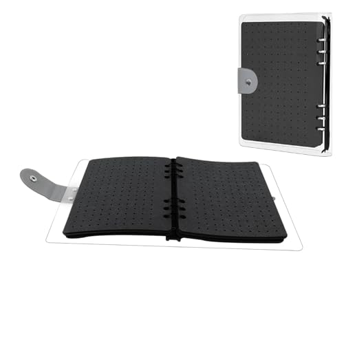 ピンディスプレイバインダー、エナメル缶バッジ 収納ファイル 、350枚ピン容量、ピンディスプレイホルダー、ピン缶バッジ 収納ケース、表示とトレードあなたのディズニーピン、ピンは含まれていません (ブラック01)