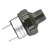 Automobil-Luftdruckschalter für Zughupen, 12 V/24 V, kontrolliert effizient Kompressoraktivierung bei 70 110 PSI (150–180 PSI)