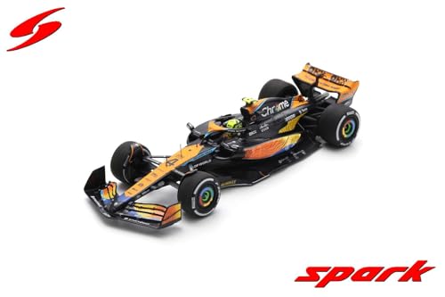 Modelo a escala 1/43 McLaren F1 Team Lando Norris 2023 miniatura 2